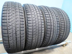 21年製 195/65R15 91Q ◆ブリヂストン BLIZZAK VRX2◆ 4本 A1583 スタッドレス