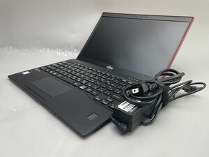 ★1円スタート★第8世代★富士通 LIFEBOOK U939B Core i5 8365U 8GB SSD新品 256GB Win10 Pro★AC付★