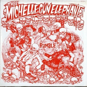 即決価格です◆ミッシェル・ガン・エレファント THEE MICHELLE GUN ELEPHAN◆ランブル RUMBLE◆(b6992)