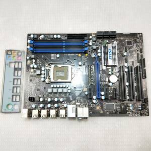 【中古パーツ】BIOS確認のみ、MSI P55-SD50 マザーボード　LGA1156 ■MB1029