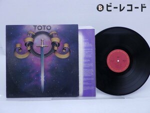 Toto「Toto」LP（12インチ）/CBS/Sony(25AP 1151)/洋楽ロック