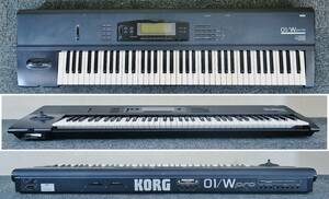 KORG/コルグ 01/W PRO シンセサイザー(617　73鍵盤/キーボード