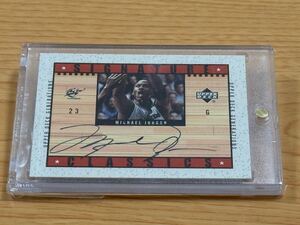 2002-03 Upper Deck Generations Signature Classics Michael Jordan #MJ-S マイケル・ジョーダン 直筆サインカード Auto 