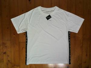 ★新品・未使用品☆キットソン【kitson】半袖Ｔシャツ LL オフホワイト　黒