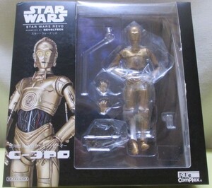 傷 海洋堂 Figure Complex スターウォーズ リボ リボルテック No.003 C-3PO