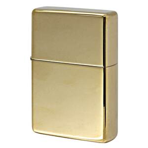 Zippo ジッポライター 1937レプリカ フラットトップ 真鍮 ブラス ポリッシュ 鏡面 定番 No.270CC メール便可