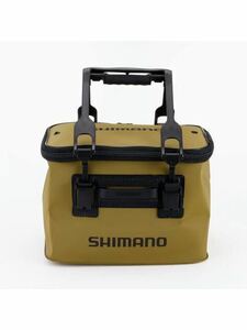 シマノ(SHIMANO) 釣り用バケツ・バッカンEV BK-016Q ソフトケース　ボックス釣具タックル