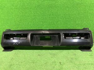 DAIHATSU ダイハツ アトレーワゴン S320G 純正 リアバンパー ブラック系 REAR BUMPER ID:1251