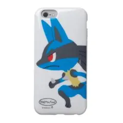 pokémon time ルカリオ iPhoneケース　スマホ　ポケモンセンター