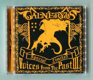 Galneryus ガルネリウス VOICES FROM THE PAST Ⅲ 3 ライブ会場限定販売 入手困難 小野正利 , Syu , YUHKI , SCORPIONS , Yngwie , Dokken