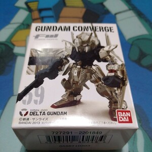 FW ガンダムコンバージ10☆59　デルタガンダム★Fw GUNDAM CONVERGE #