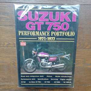 送料込! SUZUKI GT750 1971-1977 洋書の書籍です。 スズキ Brooklands Books 昭和 当時物 空冷エンジン 旧車 未開封品! 絶版本