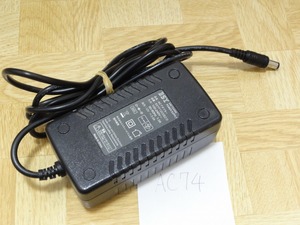 ★S-cubism エスキュービズム 液晶テレビ AT-16C01SR他用ACアダプター BSYF1203002 D DC12V 3A 送料180円 