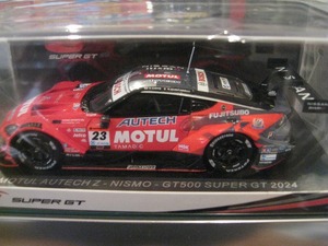 ★スパーク 1/43 MOTUL AUTECH Z NISMO NDDP GT500 SUPER GT 2024 #23 千代 ロニー☆SGT157