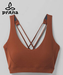 prAna プラナEveryday Bra エブリデイブラ ブラウン S ヨガ ピラティス クライミング アクティビティ ra1963111mas