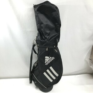 adidas アディダス ゴルフバック ブラックスポーツ クラブバッグ キャディバッグ 櫻d0710-9