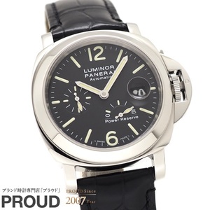  PANERAI (パネライ) ルミノール パワーリザーブ J番 PAM00090 ブランド 時計 メンズ 中古