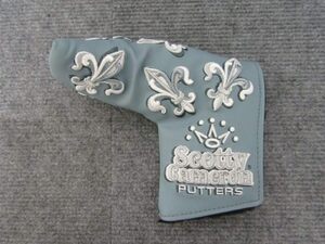 ♪新品[741] Scotty Cameron 2024 Limited Mardi Gras White Lily Dancing Fleur De Lis/スコッティキャメロン/2024年マルディグラ数量限定