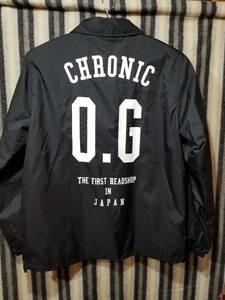 古着　TAIMADO 大麻堂（Mサイズ）コーチジケット　CHRONIC O.G 　ナイロンジャケット　