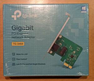 【tp-link】TG-3468　ギガビット PCI エクスプレス ネットワーク アダプター ウェイクオンLAN 新品