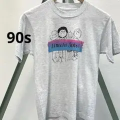 90s スクールTシャツ シングルステッチ キャラクターTシャツ