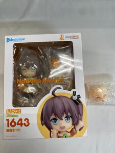 【1円～】【修正顔パーツ付属】ねんどろいど 夏色まつり バーチャルYouTuber