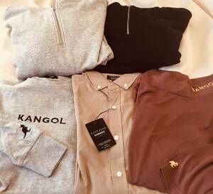 5点セット　 KANGOL WEGO 大学生 高校生 私服 入学式