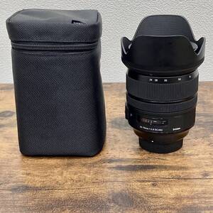 13668　SIGMA シグマ Art 24-70mm F2.8 DG OS HSM ニコン Nikon Fマウント用 フルサイズ対応 大口径標準ズームレンズ※元箱・取説付き