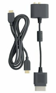 Microsoft XBOX360 エックスボックス360 HDMI cable +AV Audio Adapter　HDMI ケーブル＋オーディオアダプター (0606-00)