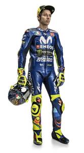 海外 高品質　送料込み　バレンティーノ・ロッシ VR46 MOTOGP レザーレーシングスーツ　サイズ各種　パンチング　レプリカ カスタム 6