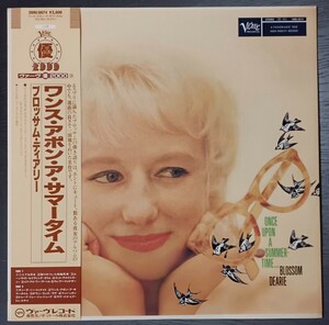 ◯EX~EX-◯POLYDOR／JAPAN◯BLOSSOM DEARIE◯VERVE RECORDS MV-2612／20MJ-0074◯ ONCE UPON A SUMMERTIME ◯
