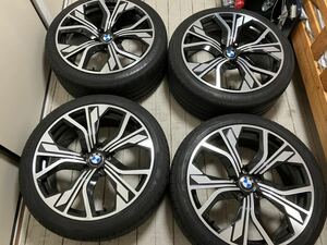 ★手渡しOK岐阜★ 鍛造！？F25 X3外しBMW★FORGED★センターハブ72.6mm F用8.5J +38 & R用10J +51 PCD120-5H 245/40R20 275/35R20高額レア