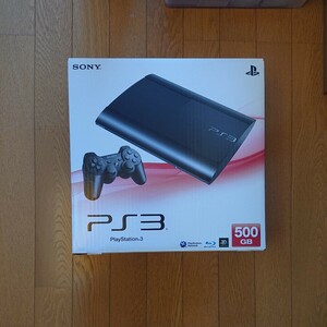 SONY ps3 CECH-4200c 500gb 新品未開封品 廃盤 デットストック コレクター向け 状態めちゃくちゃ良いです!!!!!