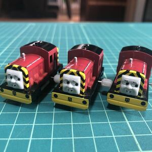 カプセルプラレール きかんしゃトーマス ソルティー セット