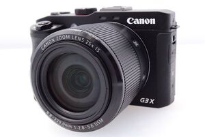 ■ほぼ新品■ CANON キャノン デジタルカメラ PowerShot G3X