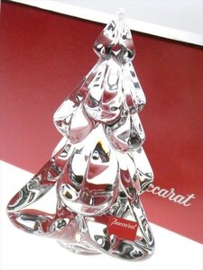 N129 Baccarat バカラ クリスタル クリスマスツリー ノエル オブジェ オーナメント 飾物