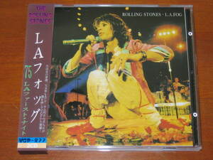 ROLLING STONES / L. A. FOG★VGP-277 2CD 帯付　ローリング・ストーンズ 　