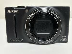 Nikon ニコン COOLPIX S8200 コンパクトデジタルカメラ ジャンク品 充電器無し 動作確認無し