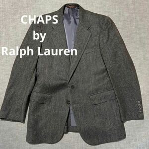 CHAPS by Ralph Lauren チャップス　 ラルフローレン　　ツイードジャケット　 テーラードジャケット 紳士服 シングル　Lサイズ