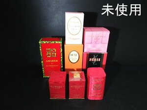 XD377△ イヴサンローラン/クリスチャンディオール/ジバンシー/ オードトワレ パルファム 香水 / 7ml~75ml // 計8点 //まとめ売り/ 未使用