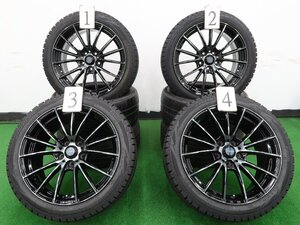 4本 Weds Sport SA-35R 18インチ 8.5J+50 114.3 スタッドレス ピレリ アイスアシンメトリコ 245/40R18 スバル WRX S4 インプレッサ WRX STI