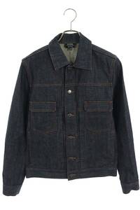 アーペーセー A.P.C. サイズ:XXS リジットデニムジャケット 中古 BS99