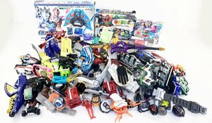 【ジャンク】1円～ 特撮 まとめ ウルトラマンZ セブン 仮面ライダーエグゼイド W オーズ リバイス 鎧武 ビルド 戦隊 キュウレン 他