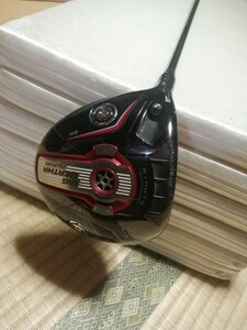 キャロウェイ ドライバー　big bertha alpha 815 9.0°　レフティ