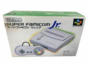 デッドストック　極美品　スーパーファミコンジュニア 本体　スーパーファミコン Jr