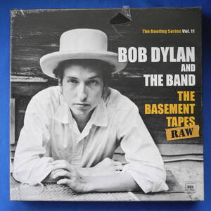 【未開封・多少難あり】BOB DYLAN / THE BASEMENT TAPES RAW: THE BOOTLEG SERIES VOL. 11 (180G 3LP)