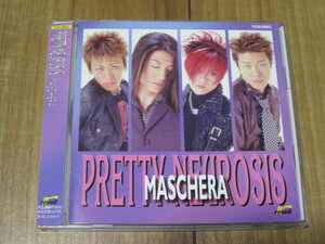 MASCHERA マスケラ PRETTY NEUROSIS プリティ・ニューロシス CD 帯付き 通常盤 MICHI TAKUYA HIRO TOMO 