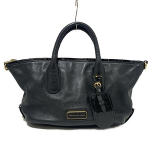 マークバイマークジェイコブス MARC BY MARC JACOBS ハンドバッグ M0005342 - レザー 黒 バッグ