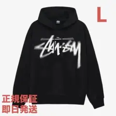 ❗️期間限定SALE❗️STUSSY DIZZY STOCK HOODIE 黒L