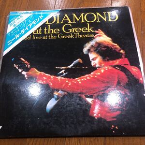 LD/ニール・ダイアモンド (NEIL DIAMOND)「Live At The Greek 1977 (1982年・MP070-22AC)」レーザーディスク